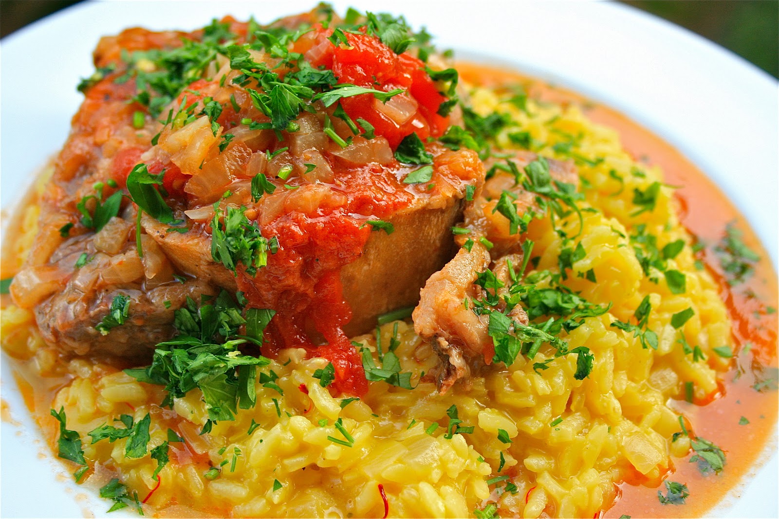 Johnny&amp;#39;s Kitchen: Osso Bucco with Risotto alla Milanese