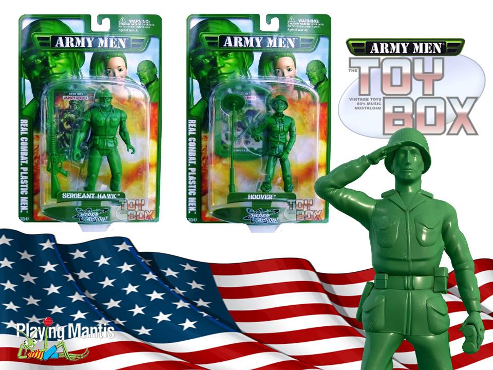 army man action figure