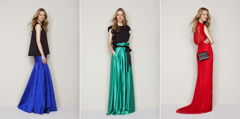 CH Carolina Herrera Fall Winter 2014 Collection, CH Carolina Herrera, CH, Carolina Herrera, Fashion, Preview, Luxury Brand, Autumn Collection, Women's Collection, loor-length evening gowns 