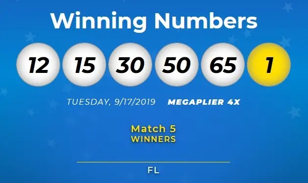 Mega Millions resultados del Martes 17/09/2019 ~ Loterias - Resultados