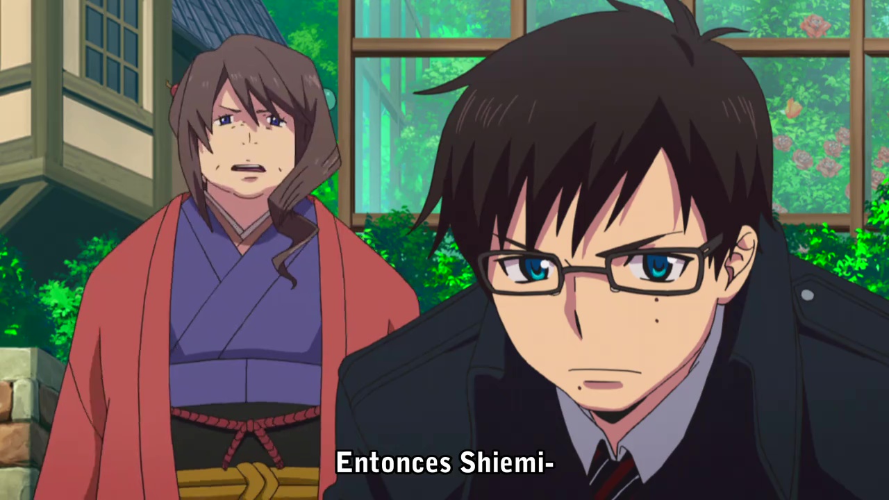 Ver Ao no Exorcist 1x4 Sub Español Online Ver Ao no Exorcist 1x4 Sub Español Online
