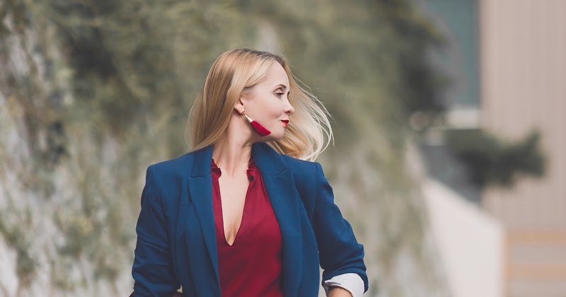 How to wear culottes on Fall - My Blonde Gal