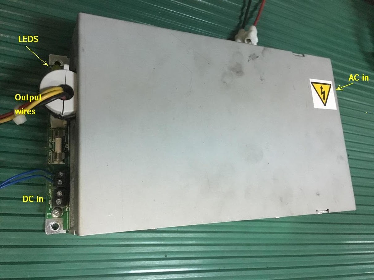 Service Engineer တစ်ယောက်၏ မှတ်စုများ Fire Alarm (၂) Power Supply Fault