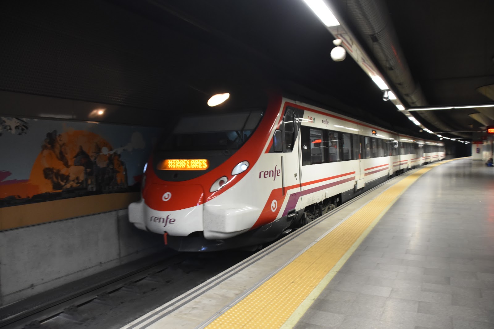 Trains and other things Zaragoza, Canfranc