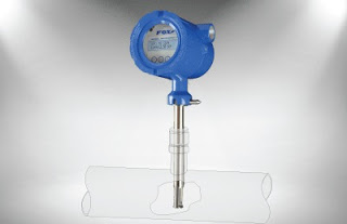 industrial process measurement instrument thermal mass flowmeter transmitter