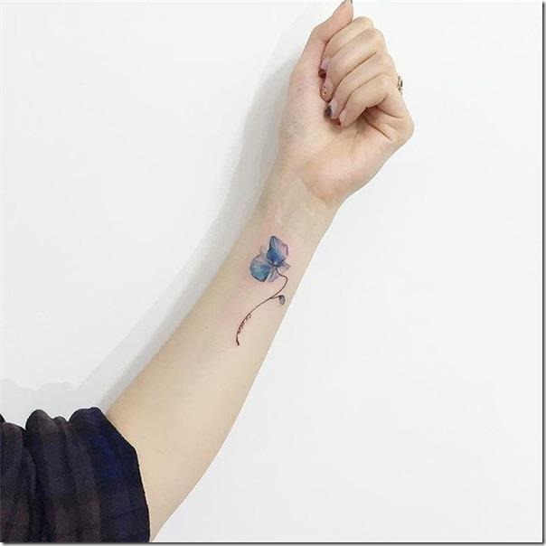 Tatuagens de flores para as mulheres Tatuagens de flores para as mulheres