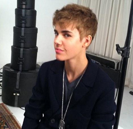 Justin Bieber's new haircut