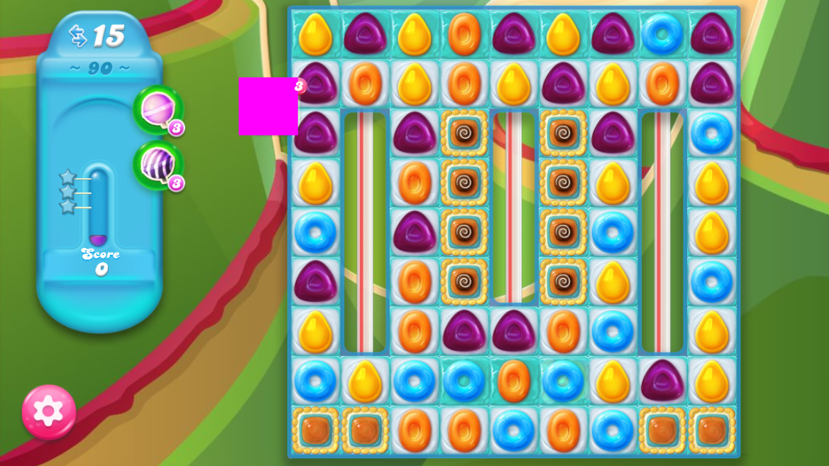Candy Crush Jelly Saga 90 Candy Crush Jelly Saga 90