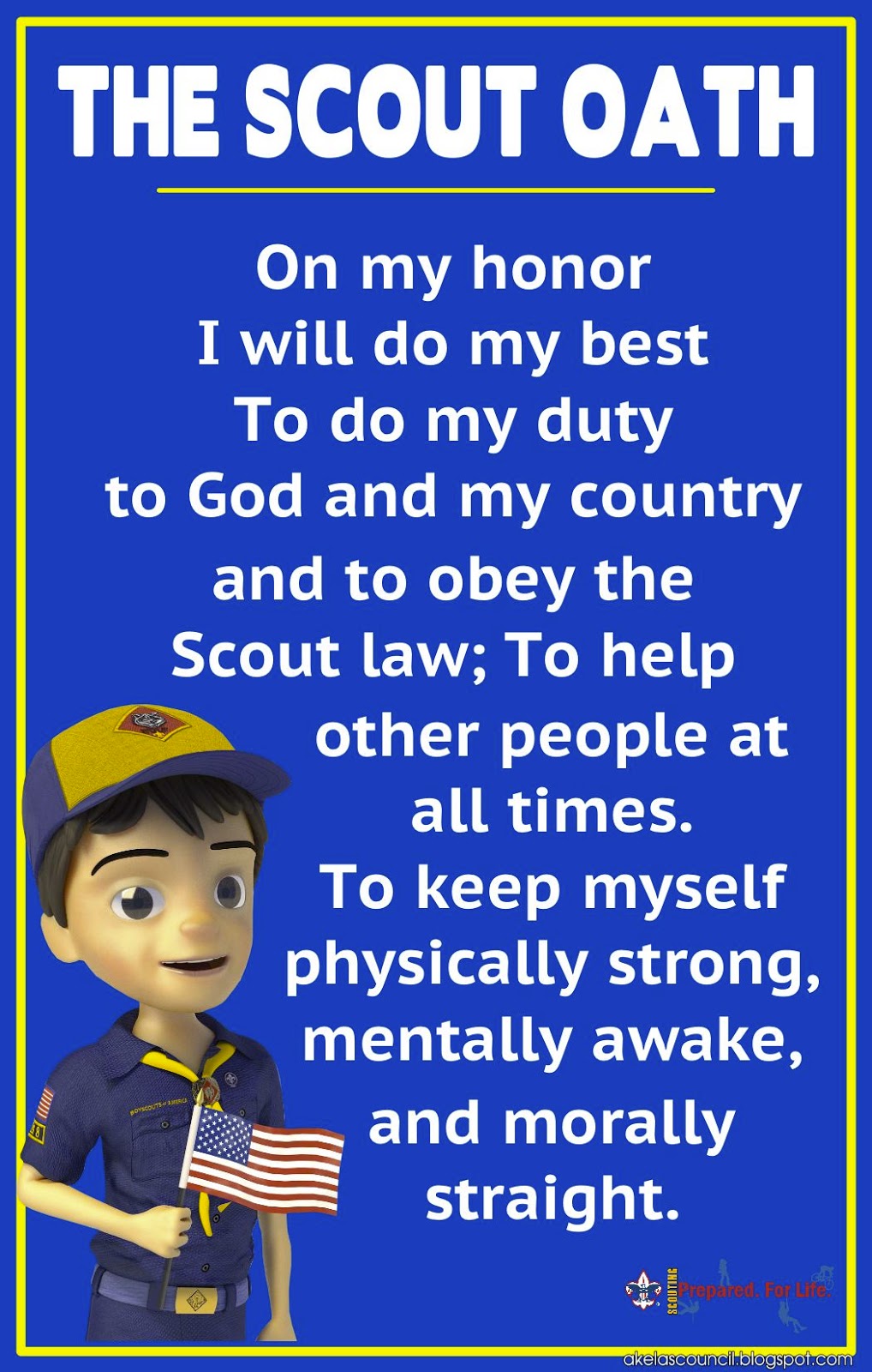 Free Printable Cub Scout Oath And Law Printable Word Searches