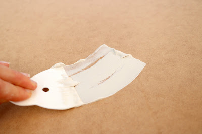 How to make a DIY Textured Concrete Photo Backdrop for Flat Lays and Product Photos