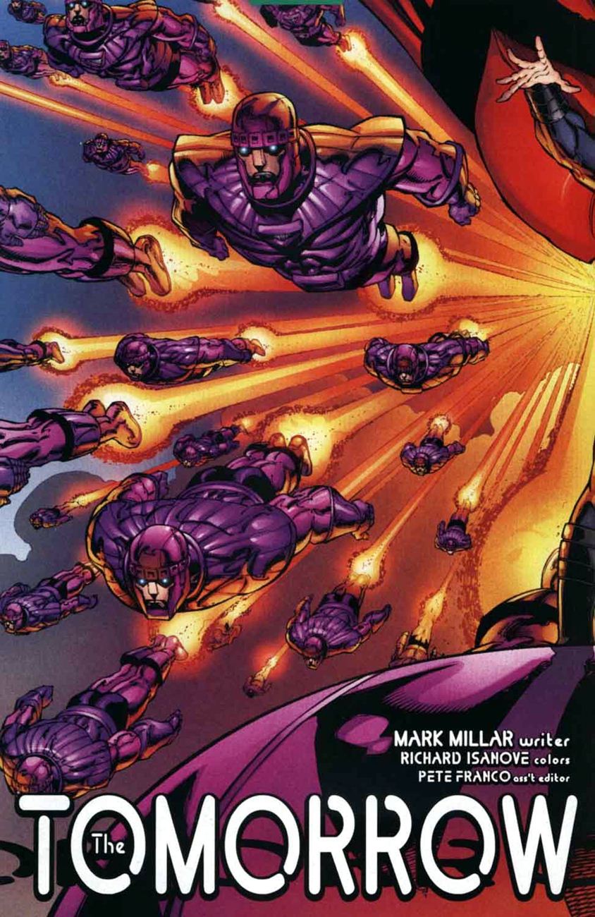 Ultimate X - men chap 6