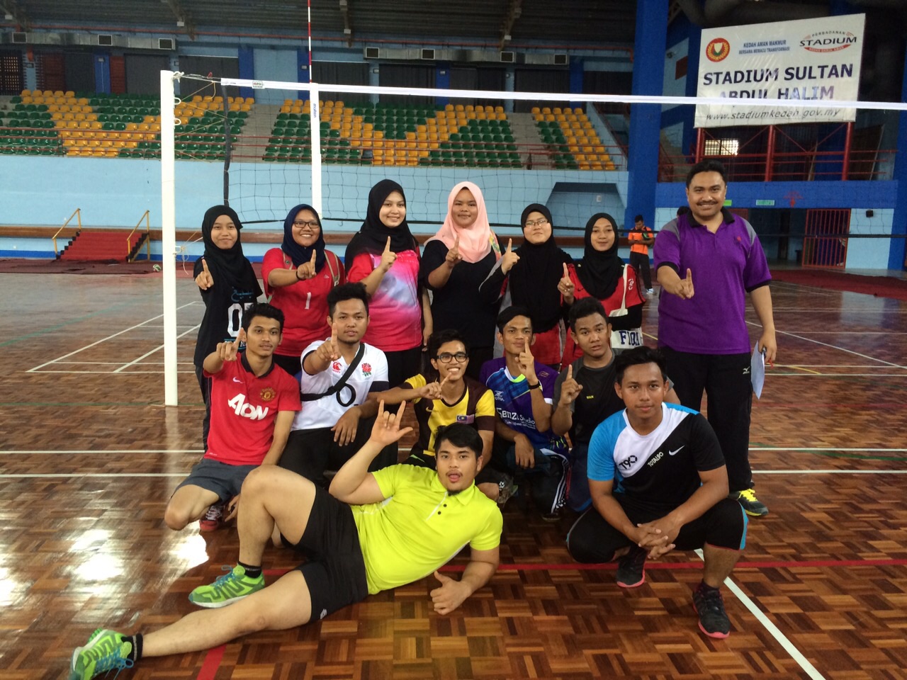 Volleyball Kptmas Hm111 Team