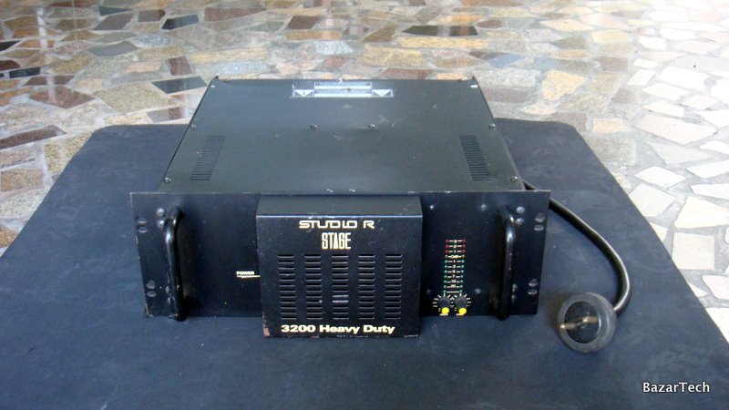Studio R Stage 3300 watts Linha Heavy Duty - BazarTech