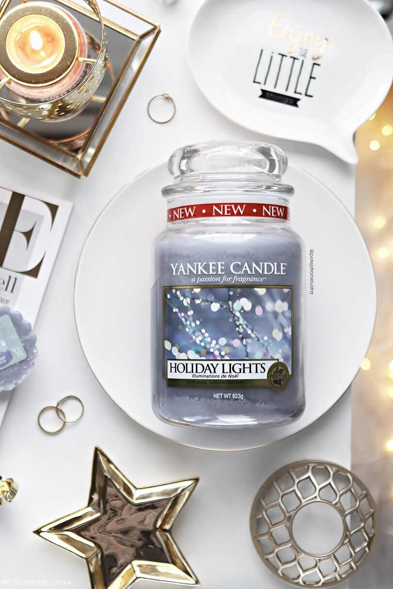Yankee Candle Holiday Lights Najbardziej pożądany zapach na święta
