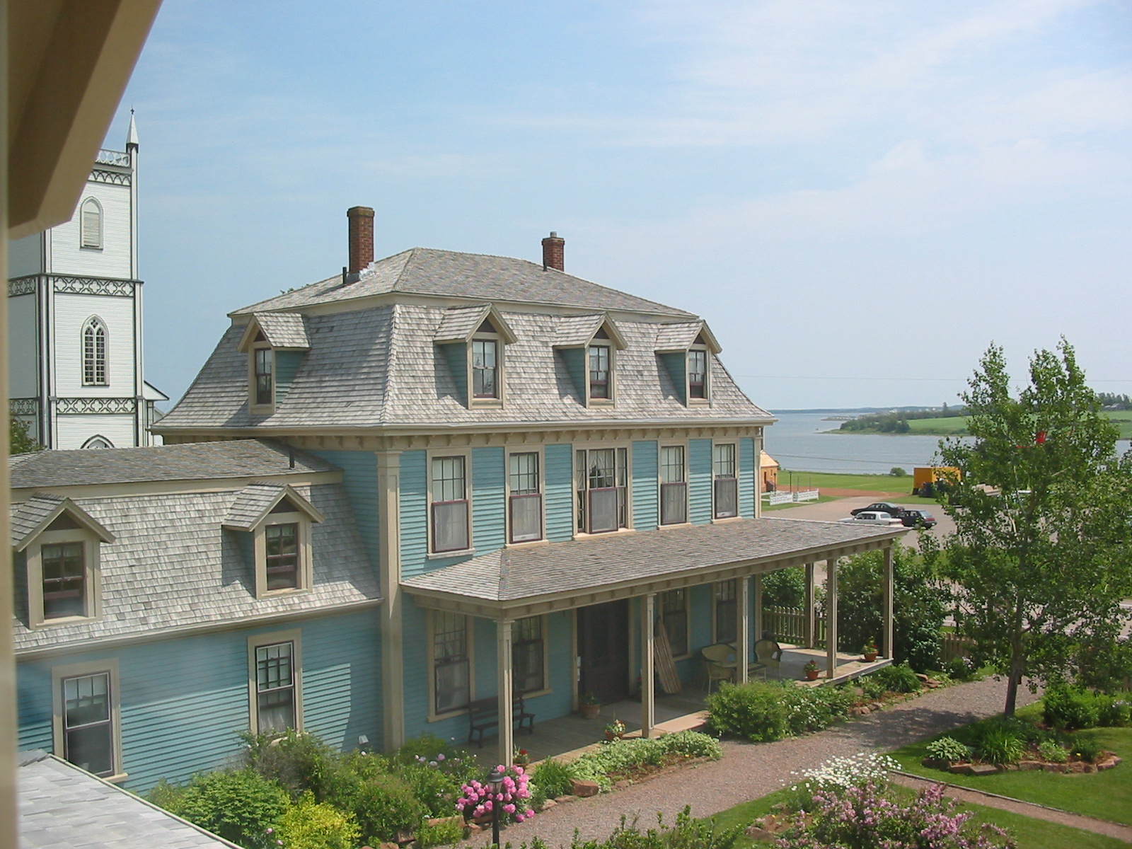 P.E.I. Heritage Buildings Spectacular Barachois Inn, Rustico