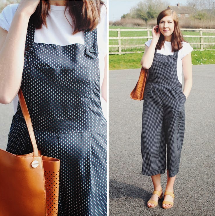 asseenonme, asos, wiw, whatimwearing, lotd, lookoftheday, ootd, outfitoftheday, halcyonvelvet, fbloggers, fblogger, fashionbloggers, fashionblogger, H&M, primark, culottes, dungarees, summerfashion