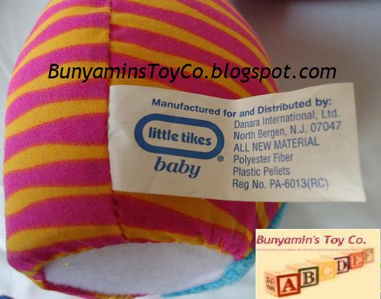 Bunyamin's Toy Co.: Little Tikes Shake, Rattle & Bowl