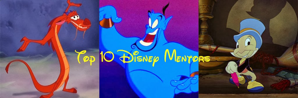 luft ubetinget fumle The Movie Man: Top 10 Disney Mentors