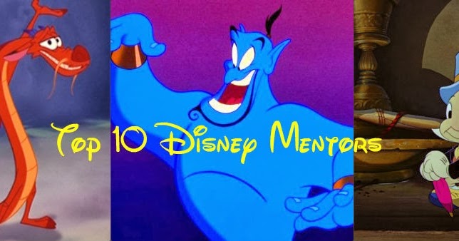 The Movie Man: Top 10 Disney Mentors