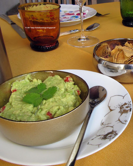 La Belle Auberge Salsa Guacamole, versione 2017