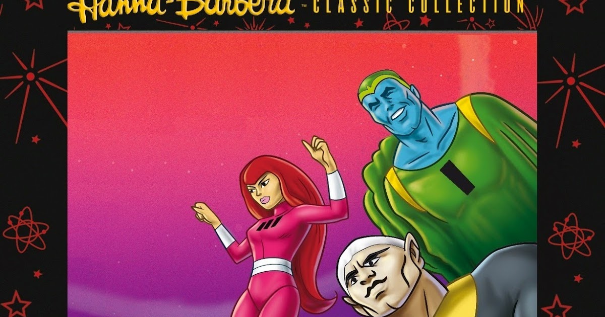 Héroes Animados Galaxy Trio