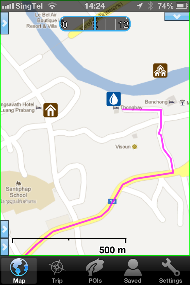 Adventure Nomad MotionX GPS vs. Gaia GPS
