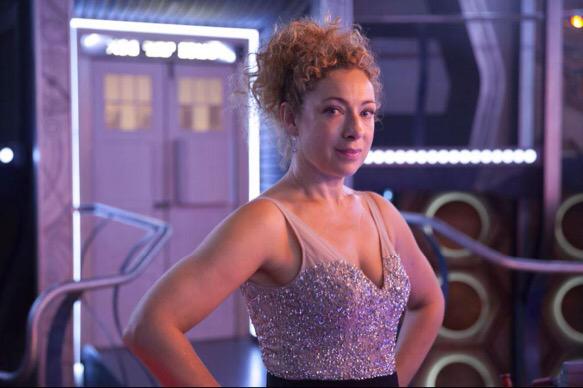 Doctor Who - Season 9 - Alex Kingston (River Song) Returning for the Christmas Special 