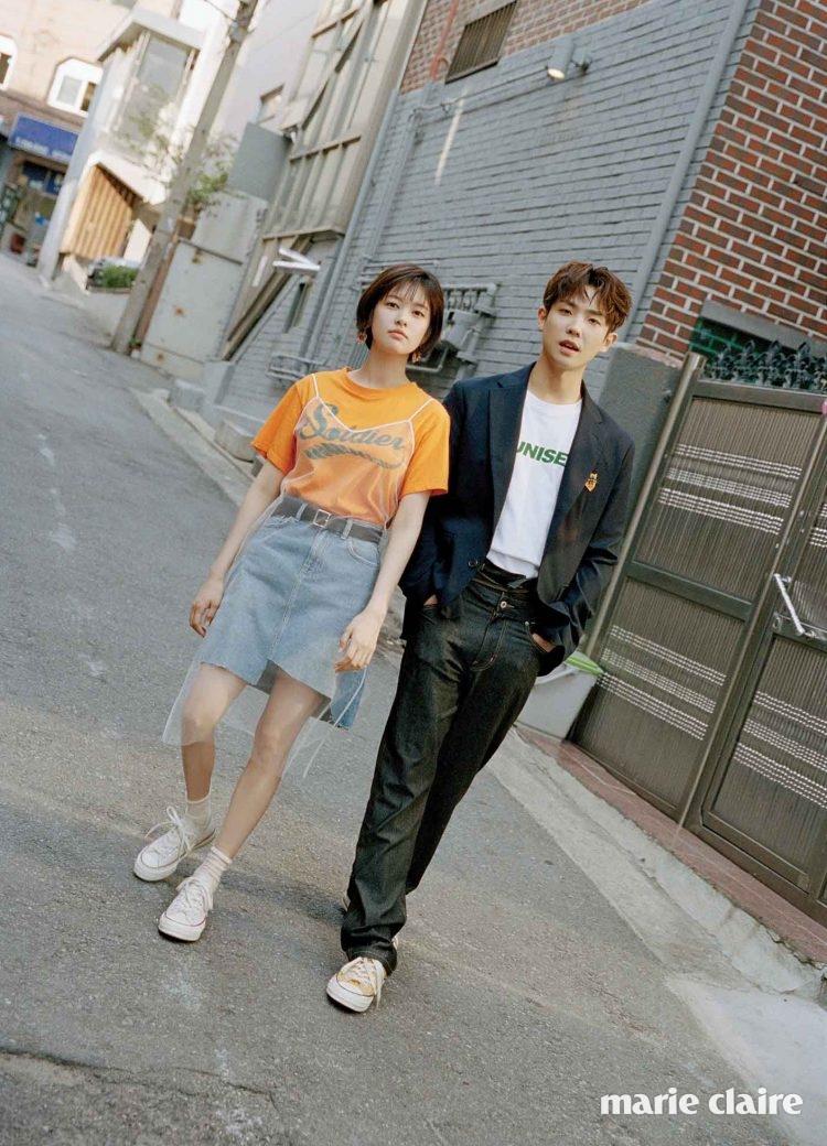 Lee Joon and Jung So Min Make a Lovely Couple in a Pictorial for Marie