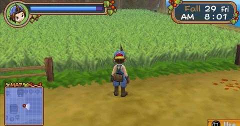 harvest moon hero of leaf valley android