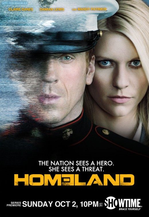 Homeland Season 1 Promotional Poster