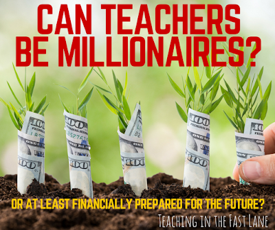 Can teachers be millionaires? You bet! By following the advice that Andrew Hallam gives in his book Teacher Millionaire: the Nine Rules of Wealth You Should Have Learned in School you can too! Can teachers be millionaires? You bet! By following the advice that Andrew Hallam gives in his book Teacher Millionaire: the Nine Rules of Wealth You Should Have Learned in School you can too!