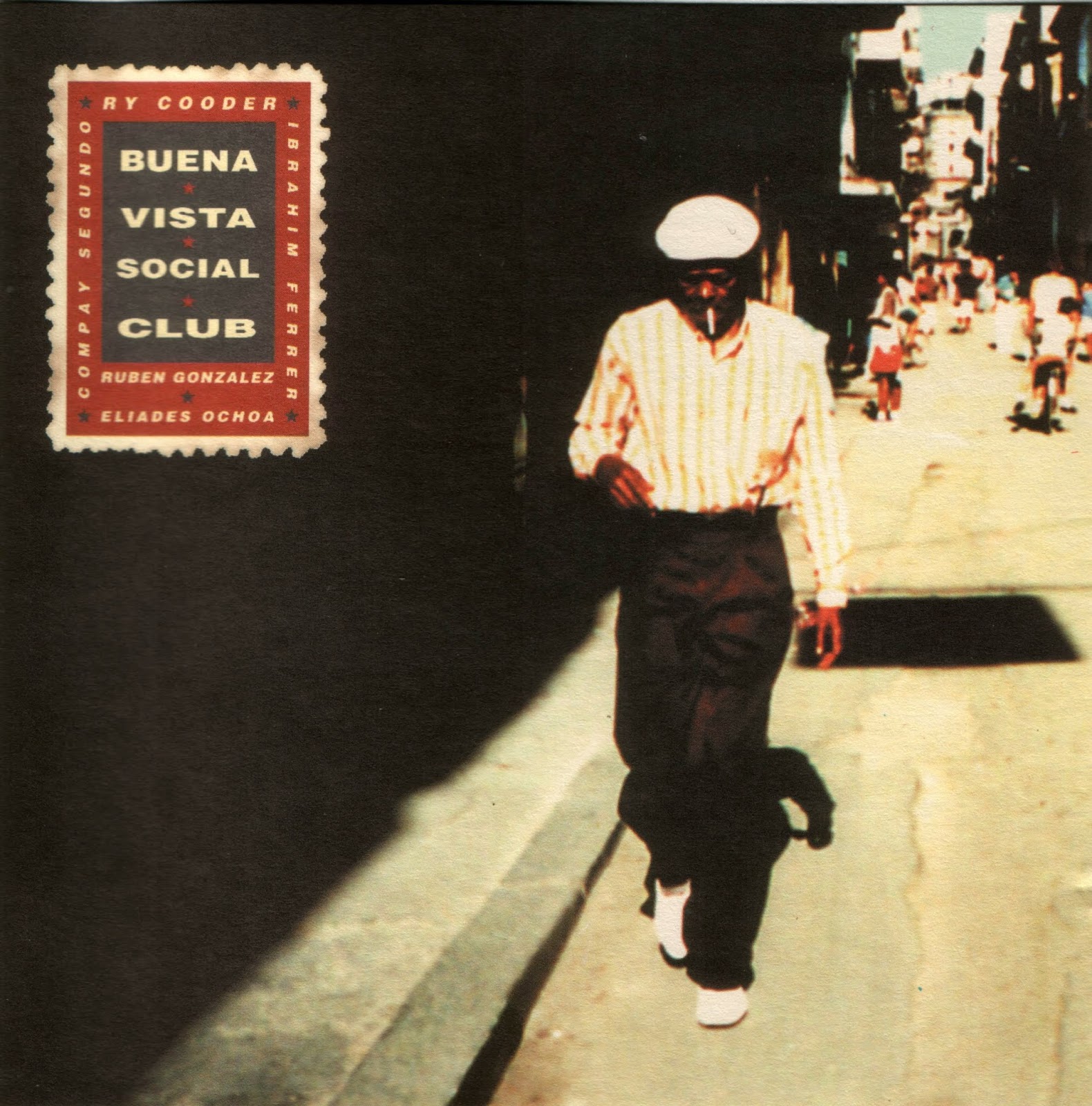 CUBA Buena Vista Social Club Buena Vista Social Club (Cuba 1996)
