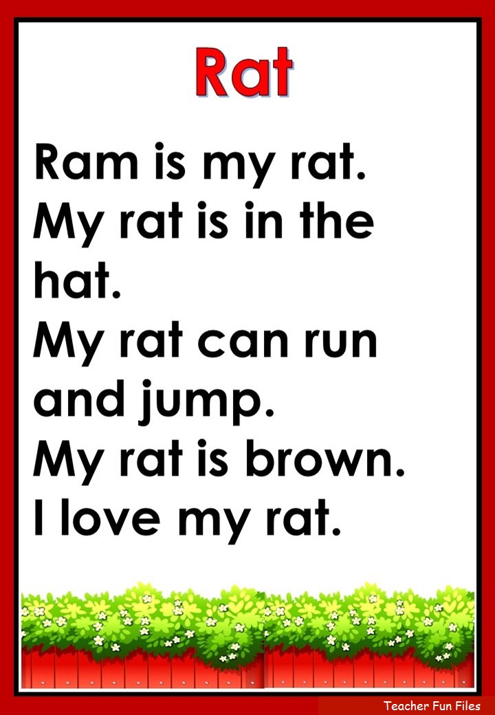 Teacher Fun Files: Remedial Reading Passages in English
