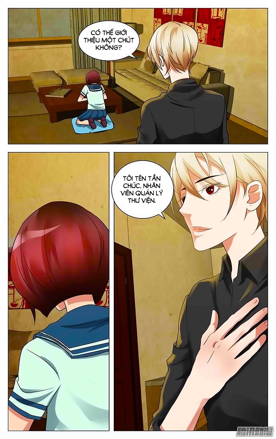 Thiên Chi Tĩnh Chap 1 - Next Chap 2