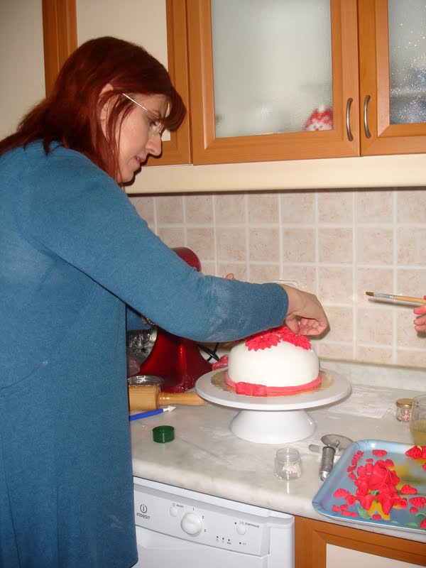 Tatlı Serüven Şeker Hamurlu Butik Pasta KursuAnkara