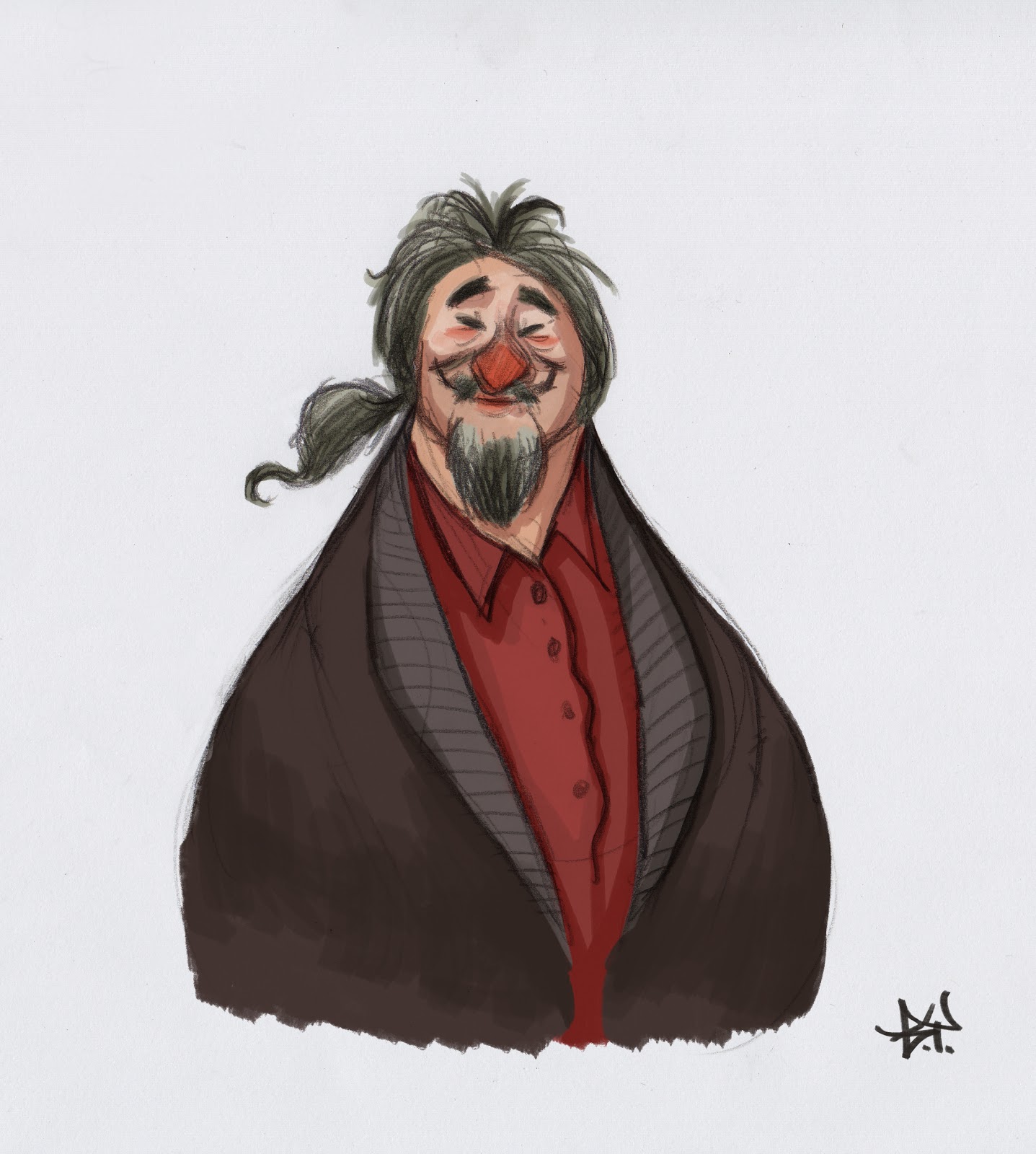 PANDAMONIUM: 30 Day Drawing Challenge :: DAY 25