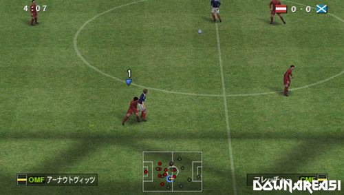 World Soccer Winning Eleven 2012 PSP ISO Download Game