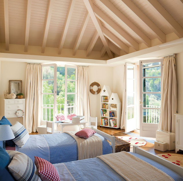 DECORACIÓN DORMITORIO - 50 IDEAS PARA DORMITORIOS COMPARTIDOS DECORACIÓN DORMITORIO - 50 IDEAS PARA DORMITORIOS COMPARTIDOS