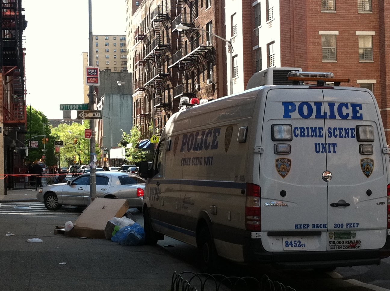 EV Grieve: [Updated] Man stabbed to death on Stanton Street