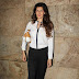 Mumbai Model Sangeeta Bijlani Photos In White Shirt Pant