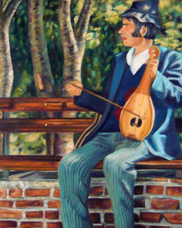 Македонский художник. Nikola Golubovski Македонский художник. Nikola Golubovski