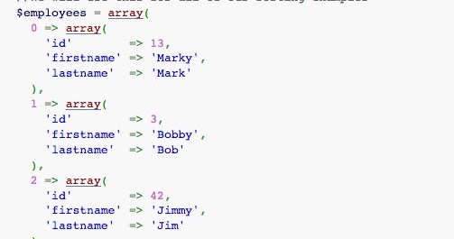 [PHP] Sorting Arrays by Sub Array Values using PHP - The Color Moon 月亮彩色