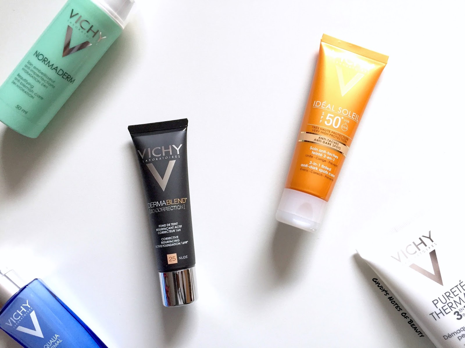 Vertrouwelijk noot Uittreksel Gyudy's Notes Of Beauty: Vichy Dermablend [3D CORRECTION] & Vichy Ideal  Soleil SPF 50 3-IN-1 Tinted Anti-Dark Spots Care | New At The Pharmacy