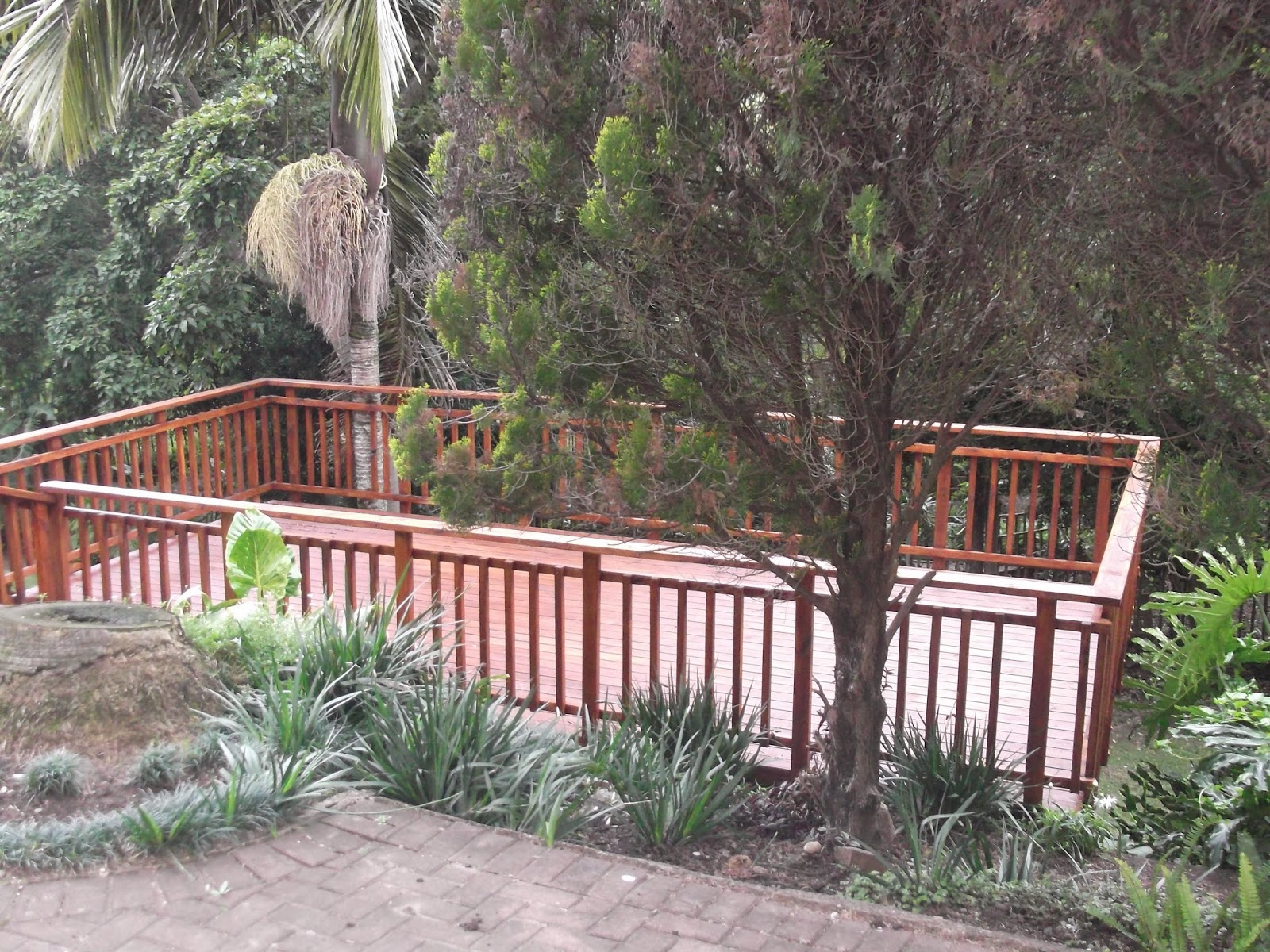 SHANE'S TIMBERS TIMBER DECKS