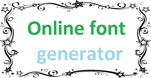 fancy font copy and paste generator fancy font copy and paste generator