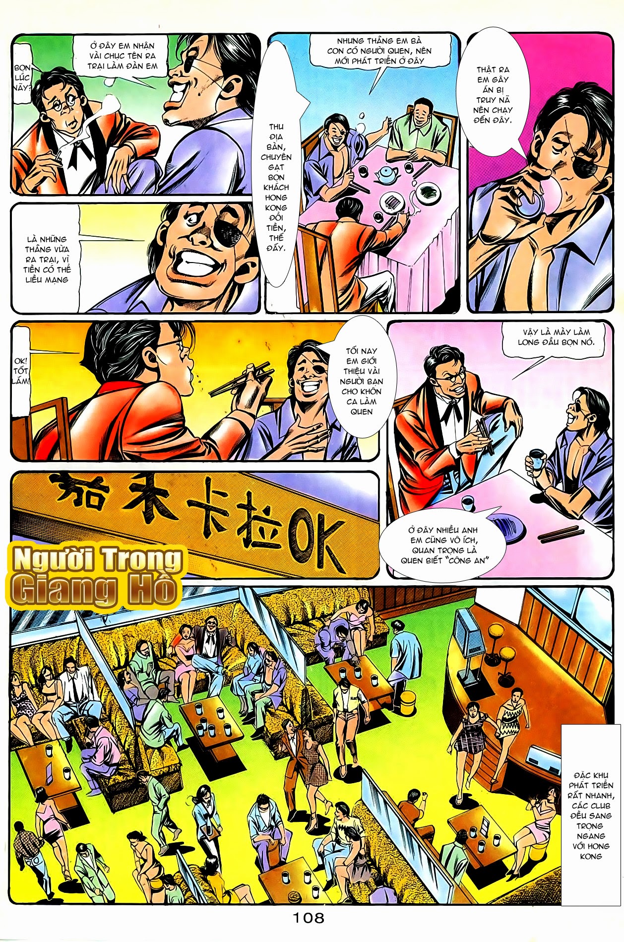 Người Trong Giang Hồ chap 87 - Trang 22