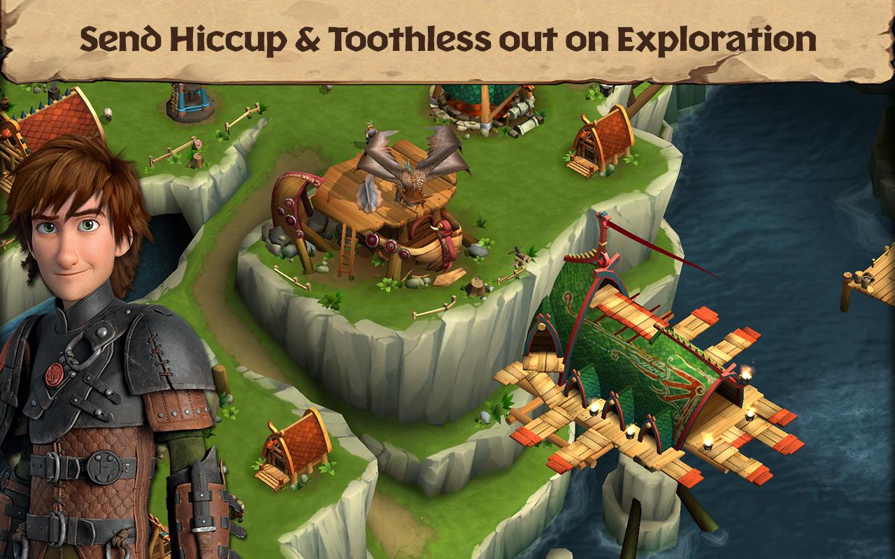 Dragons Rise of Berk v1 23 16 Mod Apk Unlimited Runes  Download the  