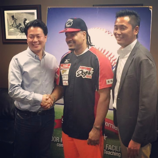 El dominicano Manny Ramírez volverá al béisbol, en Japón