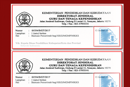 ✔ Surat Resmi Edaran Pemerintah Perihal Pertolongan Kkg Mgmp Dan Mkks
Tahun 2017