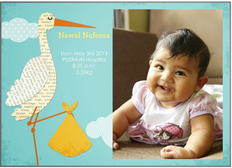 Nawal turns 1